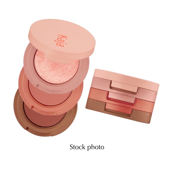 KAJA Beauty Bento Eyeshadow Trio in Chocolate Dahlia - Picture 6 of 8
